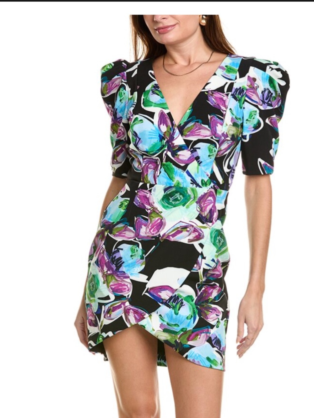 black halo neyda sheath dress size 10